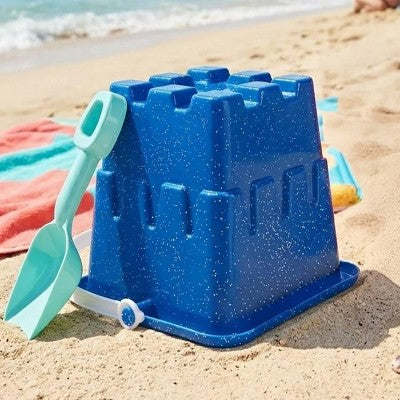 American Plastic Toys Inc. Glitter Pail Square Castle