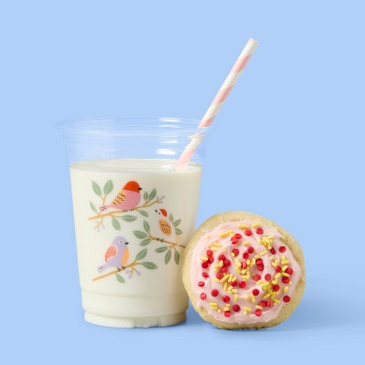 Spring Disposable Clear Cups - Birds - 18oz/30ct - up&up