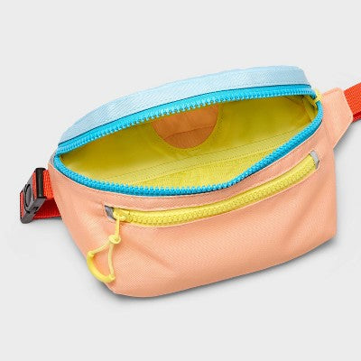 Kids' Adaptive Fanny Pack Peach Glimmer - Cat & Jack?