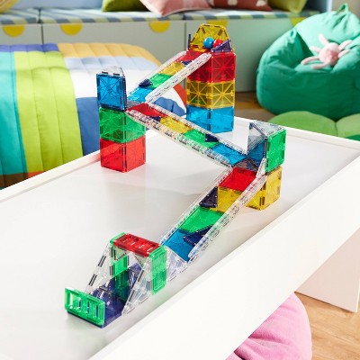 MAGNA-TILES Rail Racers Magnetic Building Set