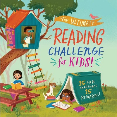 The Ultimate Reading Challenge for Kids! - by Weldon Owen (Hardcover) *ADD 3 TO YOUR CART & 1 IS FREE!*