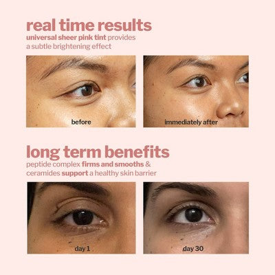 cocokind Peptide Fine Line Eye Gel - 0.5 fl oz