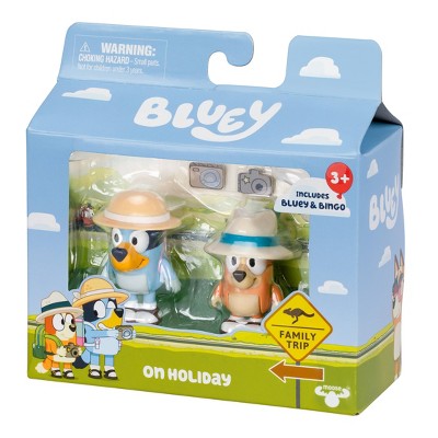 Bluey Explorers Mini Figures 2pk