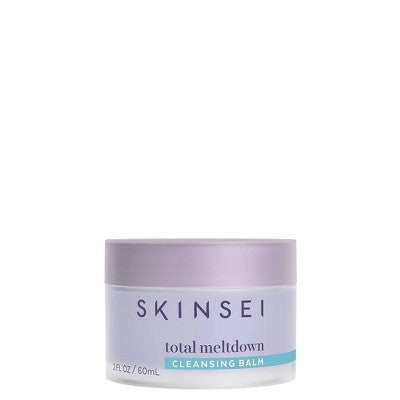 SkinSei Total Meltdown Face Cleansing Balm - Fresh - 2 fl oz