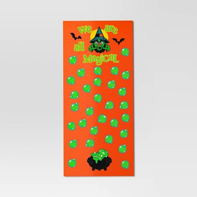 15ct Witch Door Decor and Party Wall Decals Kit - Hyde and EEK! Boutique