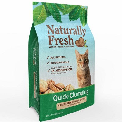 Naturally Fresh Quick Clumping Cat Litter - 14lbs