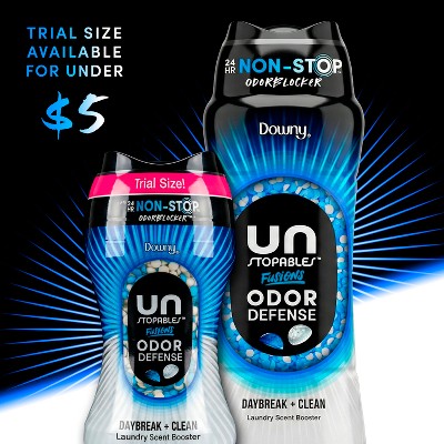 Downy Original Fusions Odor Daybreak Clean Beads Scent Boosters - 21.1 fl oz