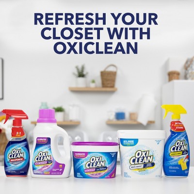 OxiClean Odor Blasters Versatile Stain Remover Powder - 3lbs