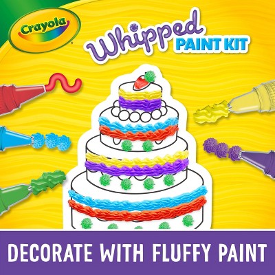 Crayola Whipped Paint Kit
