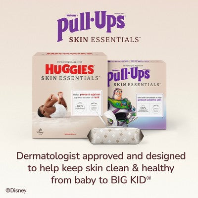 Pull-Ups Skin Essentials Girls' Disposable Training Pants - 3T-4T - 54ct