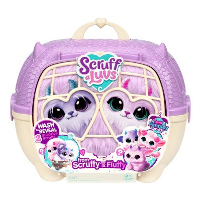 SCRUFF-A-LUVS Exclusive Monsters Stuffed Animals SEE DETAILS