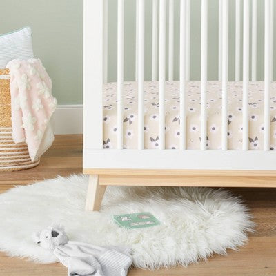 Plush Stroller Blanket Daisy - Cloud Island Pink