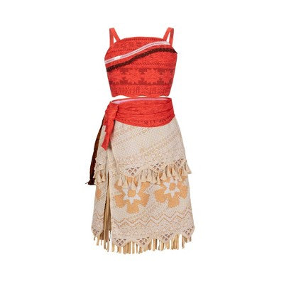 Disney Princess Moana Classic Dress Size 3