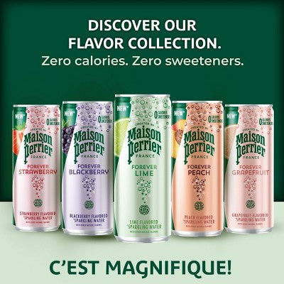 Maison Perrier Blackberry Sparkling Water - 8pk/11.15 fl oz Cans