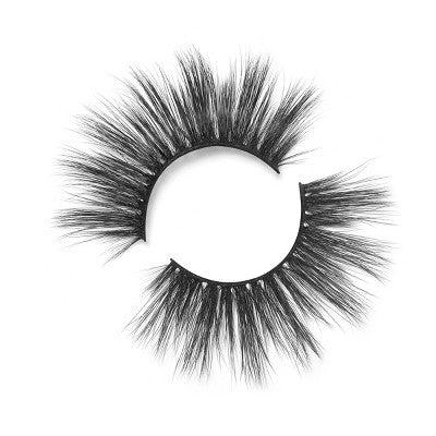 Lilly Lashes Luxury Synthetic False Eyelashes Drama - Flashy - 1ct