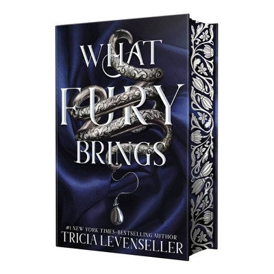 What Fury Brings - by Tricia Levenseller (Hardcover) *ADD 3 TO YOUR CART & 1 IS FREE!*