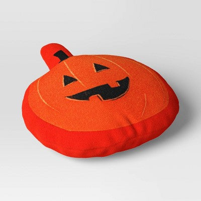 Halloween Pumpkin Plush Dog Toy - Hyde & EEK! Boutique