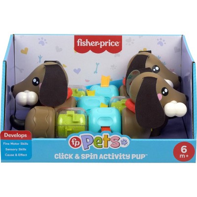 Fisher-Price Clicker Weiner Dog
