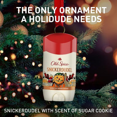 Old Spice Holidudes Antiperspirants and Deodorant - Snickerdudel - 2.6oz