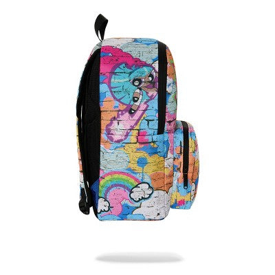 Space Junk 18" PowerPuff Girls' Power Graffiti Backpack - Pink