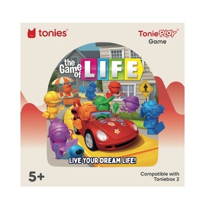 tonies Tonieplay The Game of LIFE Game