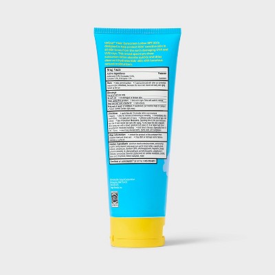 Kids' Sunscreen Lotion - SPF 50 - 8oz - up&up: Whole Body, Scented, Homosalate
