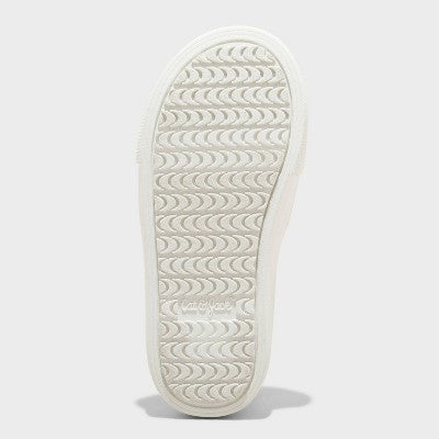 Toddler Girls Yana Slip-On Glitter Sneakers -Cat & Jack White 12T