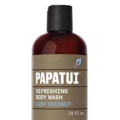 Papatui Refreshing Men's Body Wash Lush Coconut - 18 fl oz
