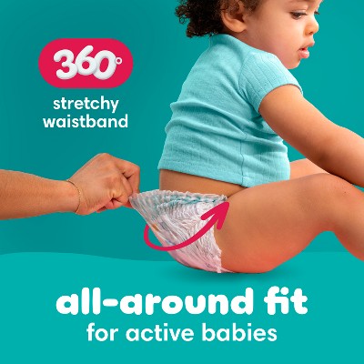 Pampers Cruisers 360 Diapers Enormous Pack - Size 8 - 60ct