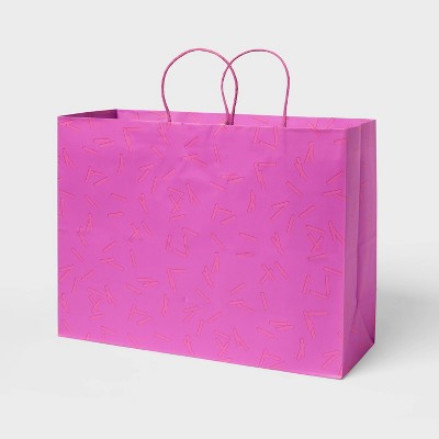 Large Confetti Gift Bag Purple - Spritz