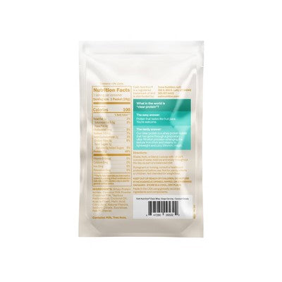 Oath Nutrition Single Serve Clear Protein Powder - Coconut Colada