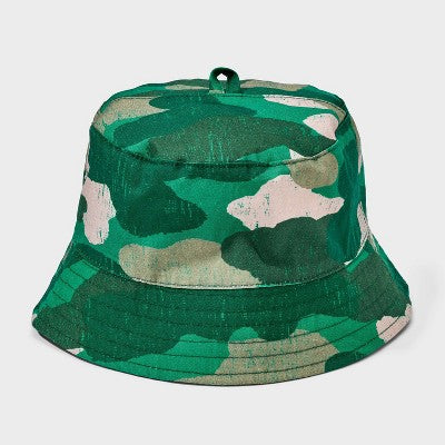 Baby Boys' Camo Sunhat & Sunglasses Set - Cat & Jack Green 6-12M