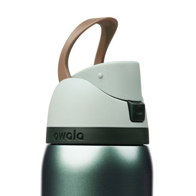 Special Edition Owala 32oz Stainless Steel FreeSip Water Bottle - Wintergreen