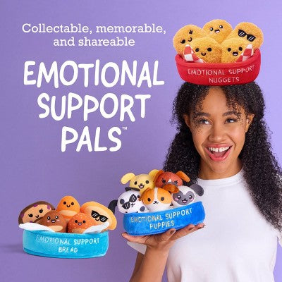 What Do You Meme? Emotional Support Pals Bread Stuffed Animals