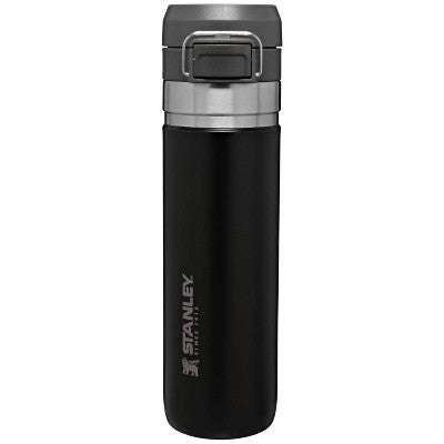 Stanley 24fl oz Stainless Steel Quick Flip Go Bottle - Black