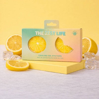 YES STUDIO Cooling Gel Eye Pads - The Zest Life - 2ct