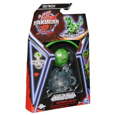 Bakugan Special Attack Trox Action Figure
