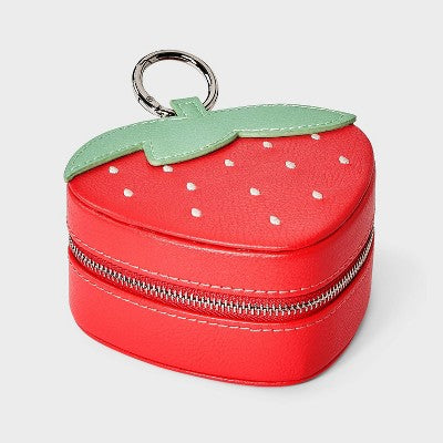 Girls' Strawberry Shaped Jewelry Organizer - Cat & Jack