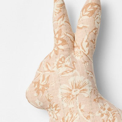 Figural Bunny Floral Quilted with Printed Pillow - Threshold Design with Studio McGee