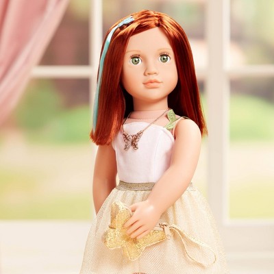 Our Generation Fashion Starter Kit in Gift Box Cambi with Mix & Match Outfits & Accessories 18" Fashion Doll