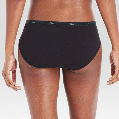 Hanes Women's 6pk Cool Comfort Bikini Underwear - Colors and Pattern May Vary 9: Knit Cotton Midweight