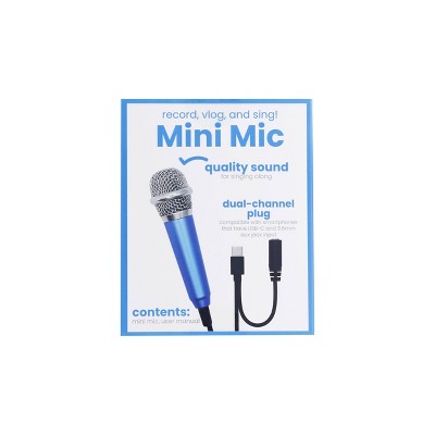 Vivitar Mini Mic - Blue