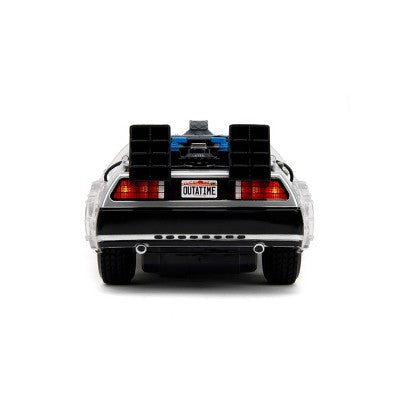 Hollywood Rides RC Back to the Future Time Machine - 1:16 Scale