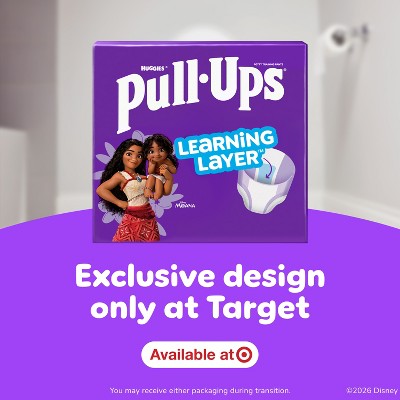 Pull-Ups Girls' Potty Training Pants - 6T-7T - 42ct