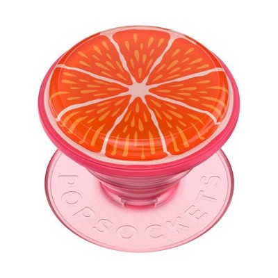 PopSockets PopGrip Cell Phone Grip & Stand - Jelly Citrus