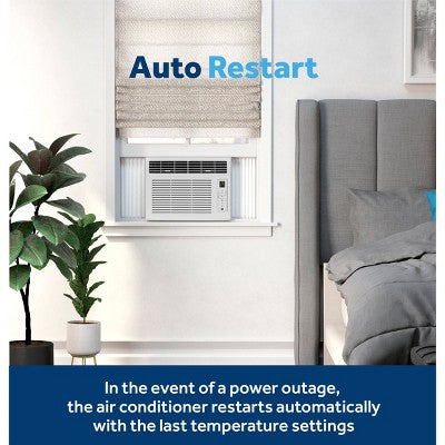 GE Appliances 6000 BTU Electronic Window Air Conditioner Unit (LOCAL PICKUP ONLY)
