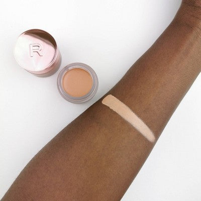 Makeup Revolution Eye Bright Under Eye Corrector - Medium to Deep - 0.28oz: Pressed Powder, Medium Coverage