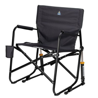 GCI Outdoor Freestyle Rocker Portable Rocking Camping Chair - Dark Charcoal (LOCAL PICKUP ONLY)
