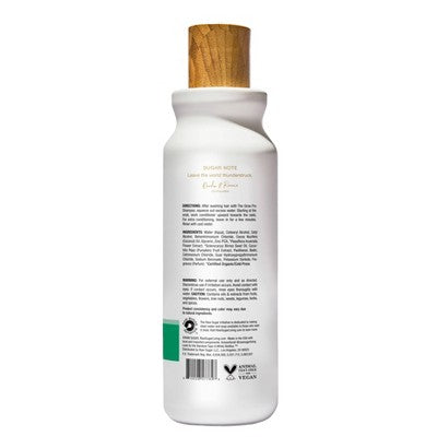Raw Sugar Grow Pro Vegan Biotin Conditioner Infused with Passion Fruit + Zinc + Marula - 18 fl oz