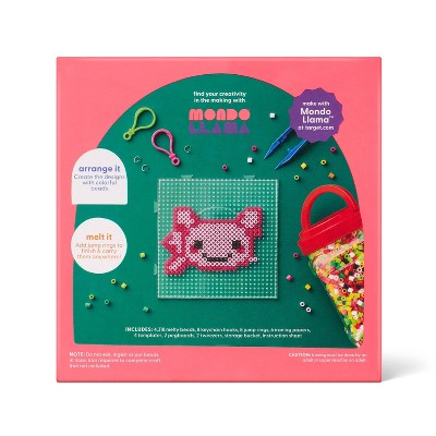 8ct Melty Beads Characters Craft Activity Kit - Mondo Llama
